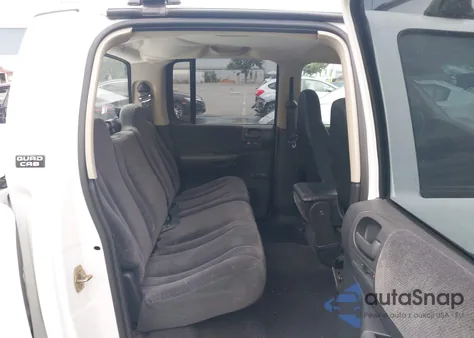 2001 Dodge Dakota Slt/Sport z USA, uszkodzony, nr VIN 1B7GL2AX61S135826